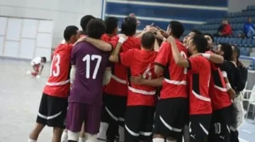 قائمة الفراعنة.. اتحاد الكرة يحتفي بلاعبي منتخب الصالات بعد التأهل لنهائيات أمم أفريقيا